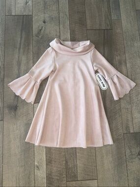 Maria Casero Suede Dress (10) *NWT*